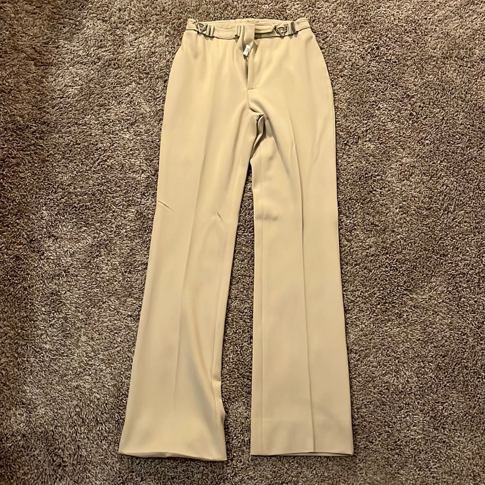 Beige Vertigo pants